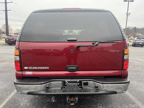 2006 Chevrolet Suburban 1500 LS