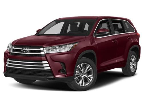 Ooh La La Rouge Mica 2019 Toyota Highlander LE Plus