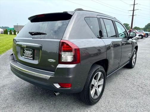 2016 Jeep Compass High Altitude