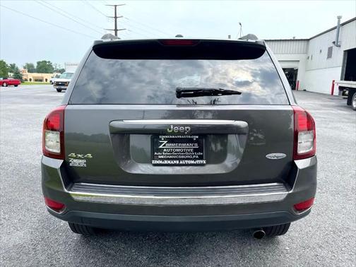 2016 Jeep Compass High Altitude