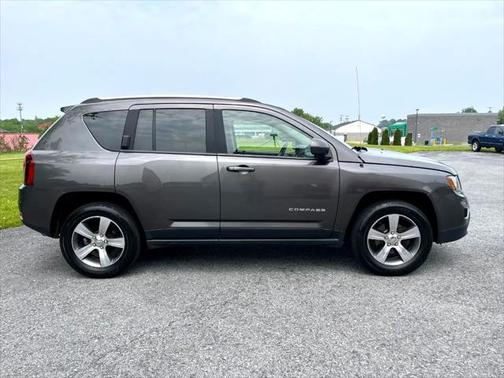 2016 Jeep Compass High Altitude