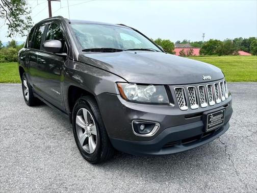 2016 Jeep Compass High Altitude