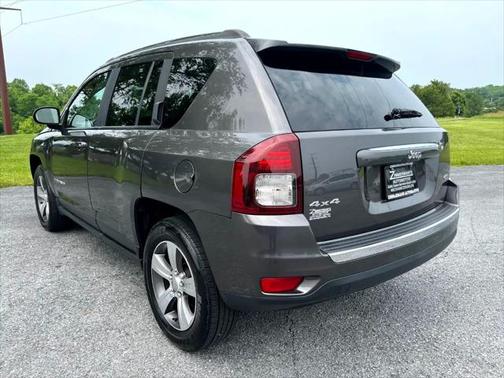2016 Jeep Compass High Altitude