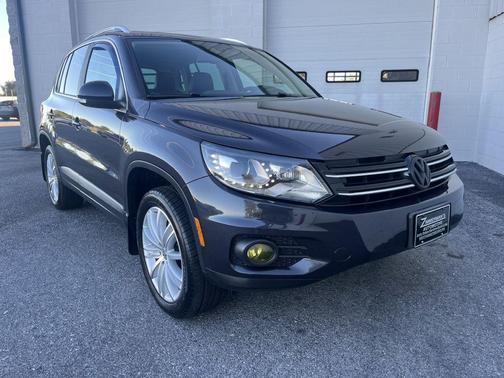 2016 Volkswagen Tiguan SE