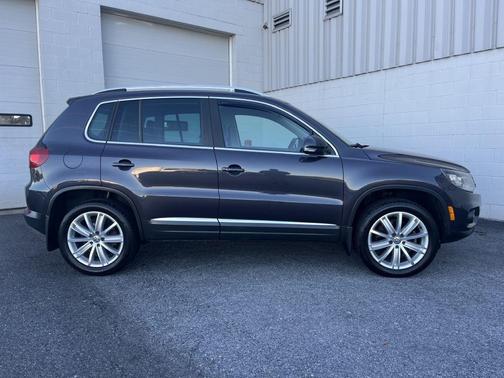 2016 Volkswagen Tiguan SE