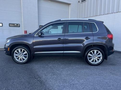 2016 Volkswagen Tiguan SE