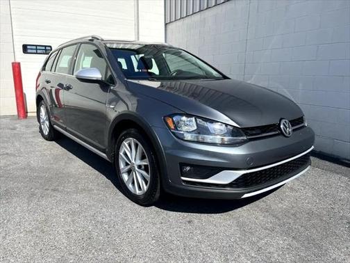 2018 Volkswagen Golf Alltrack TSI SE