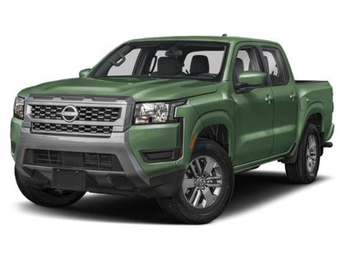 Tactical Green Metallic 2026 Nissan Frontier SV