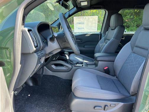 Tactical Green Metallic 2026 Nissan Frontier SV