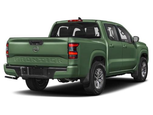 Tactical Green Metallic 2026 Nissan Frontier SV