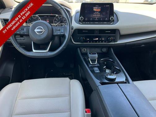 Pearl White Tricoat 2023 Nissan Rogue SV