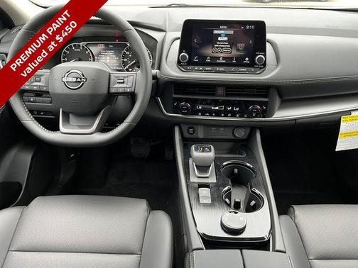 Everest White Pearl Tricoat 2026 Nissan Rogue Dark Armor