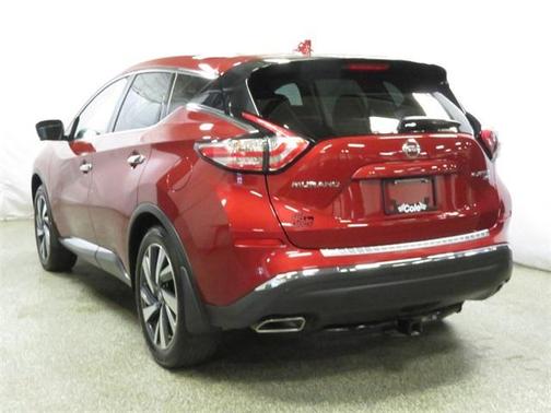 2018 Nissan Murano Platinum
