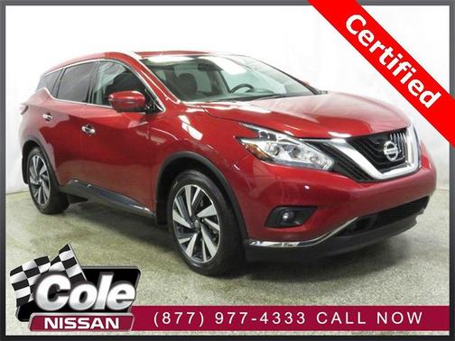 2018 Nissan Murano Platinum