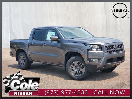 2025 Nissan Frontier SV