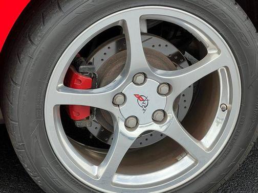 Torch Red 2002 Chevrolet Corvette Base