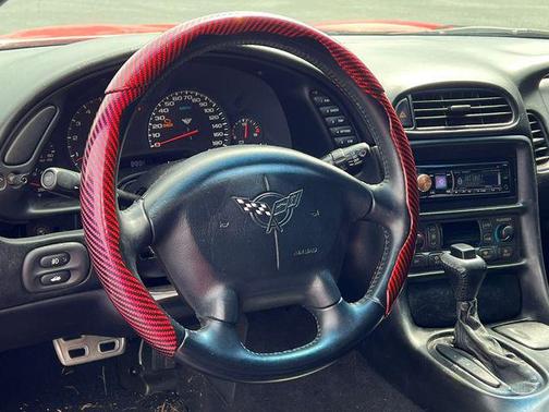 Torch Red 2002 Chevrolet Corvette Base