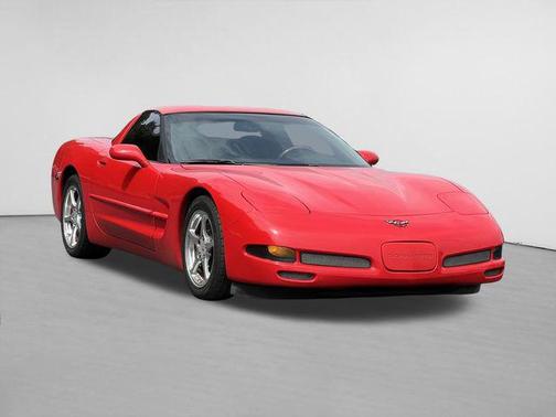 Torch Red 2002 Chevrolet Corvette Base
