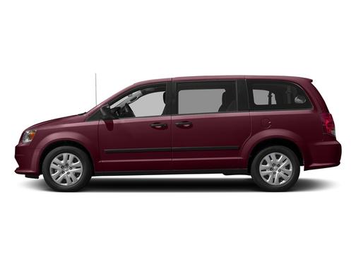 Octane Red Pearlcoat 2018 Dodge Grand Caravan SXT