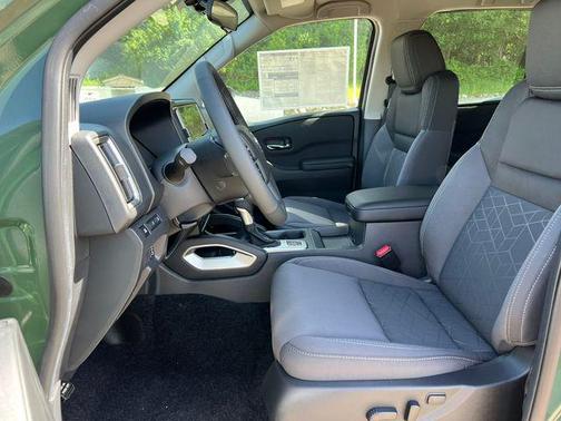 Tactical Green Metallic 2026 Nissan Frontier SV