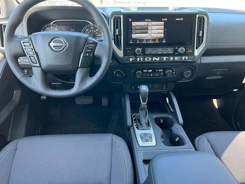 Tactical Green Metallic 2026 Nissan Frontier SV