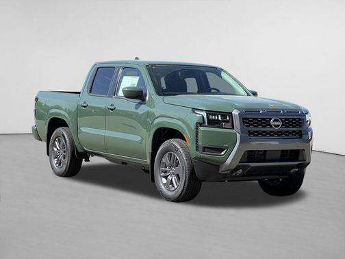 Tactical Green Metallic 2026 Nissan Frontier SV