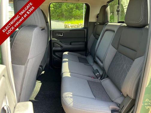 Tactical Green Metallic 2026 Nissan Frontier SV