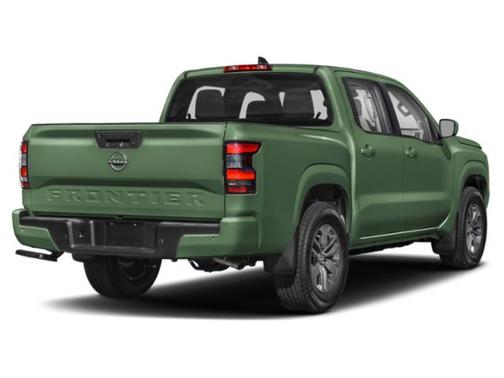 Tactical Green Metallic 2026 Nissan Frontier SV
