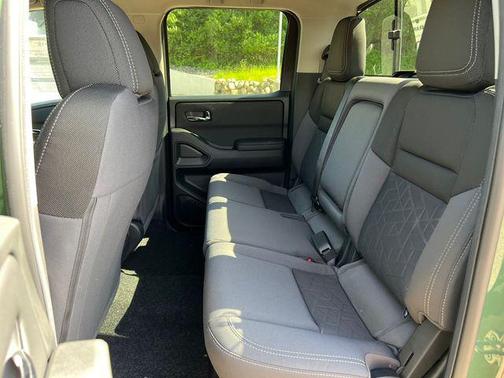 Tactical Green Metallic 2026 Nissan Frontier SV