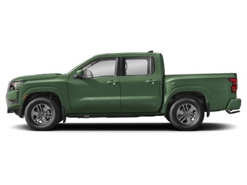 Tactical Green Metallic 2026 Nissan Frontier SV