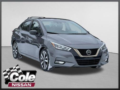 2020 Nissan Versa 1.6 S