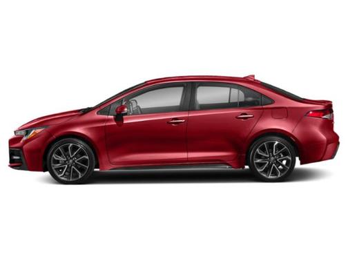 Barcelona Red Metallic 2020 Toyota Corolla SE