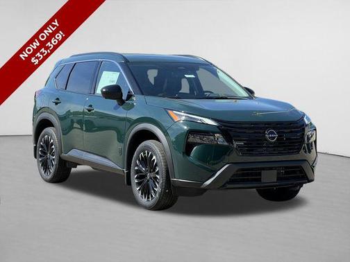 Obsidian Green 2026 Nissan Rogue Dark Armor