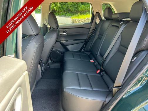 Obsidian Green 2026 Nissan Rogue Dark Armor