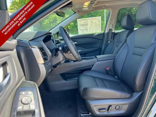Obsidian Green 2026 Nissan Rogue Dark Armor