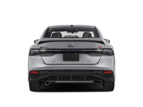 Aspen White Tricoat 2026 Nissan Sentra SR