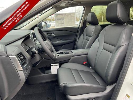 Everest White Pearl Tricoat 2026 Nissan Rogue Dark Armor