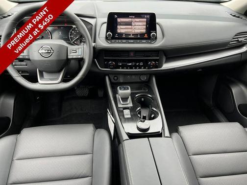 Everest White Pearl Tricoat 2026 Nissan Rogue Dark Armor