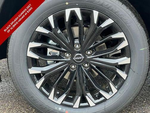 Everest White Pearl Tricoat 2026 Nissan Rogue Dark Armor