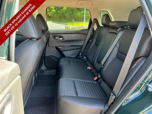Obsidian Green 2026 Nissan Rogue Rock Creek