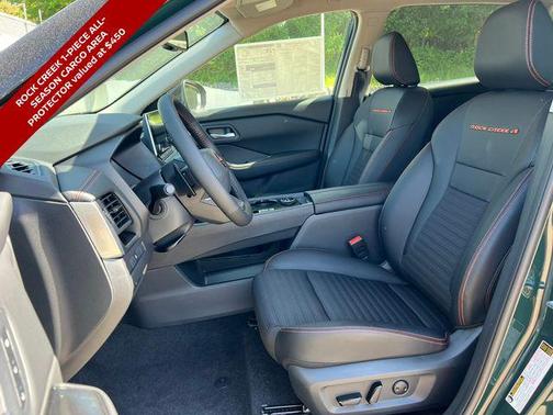 Obsidian Green 2026 Nissan Rogue Rock Creek