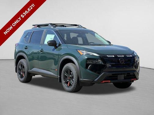 Obsidian Green 2026 Nissan Rogue Rock Creek