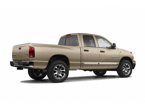 Mineral Gray Metallic 2005 Dodge Ram 1500 SLT Quad Cab