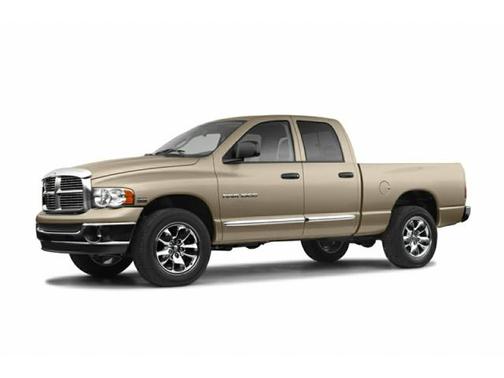 Mineral Gray Metallic 2005 Dodge Ram 1500 SLT Quad Cab
