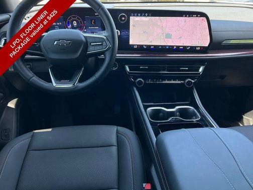 Mosaic Black Metallic 2026 Chevrolet Traverse AWD Z71