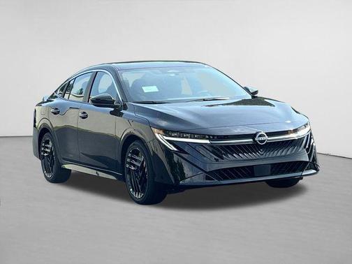 Super Black 2027 Nissan Sentra SR