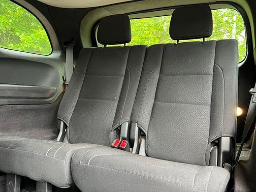 Billet Silver Metallic Clearcoat 2014 Dodge Durango SXT