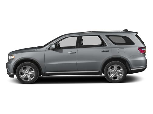 Billet Silver Metallic Clearcoat 2014 Dodge Durango SXT