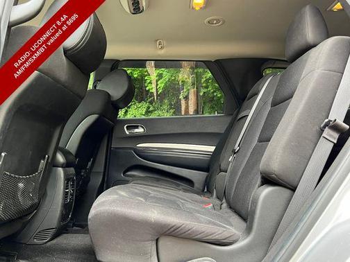 Billet Silver Metallic Clearcoat 2014 Dodge Durango SXT