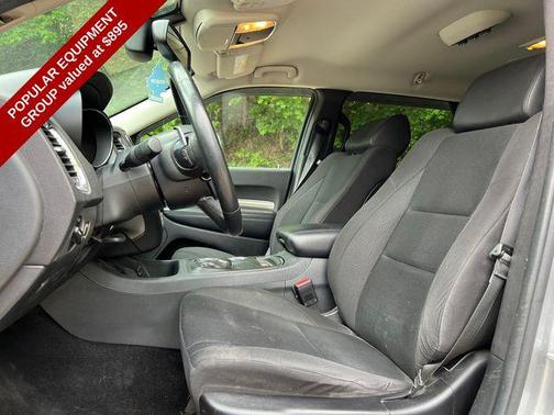 Billet Silver Metallic Clearcoat 2014 Dodge Durango SXT